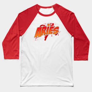 Aries Baseball T-Shirt